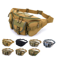 Thumbnail for Camouflage Bag Men's Sports Outdoor Large Capacity Waterproof Tactical