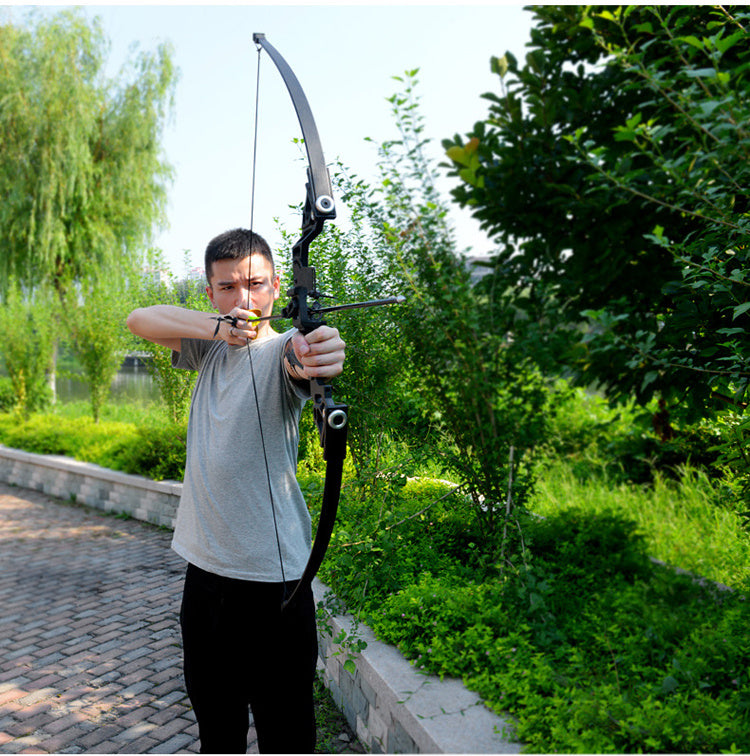 Pull bow and arrow