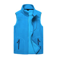 Thumbnail for Outdoor Fleece Vest Couple Style Outerwear Jacket