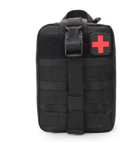 Thumbnail for Tactical First Aid Kit Waist Bag Emergency Travel Survival Rescue Handbag Waterproof Camping First Aid Pouch Patch Bag