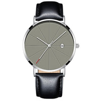 Thumbnail for Simple calendar watch male creative waterproof quartz watch