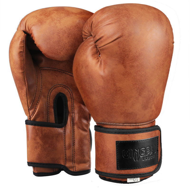 Vintage boxing gloves