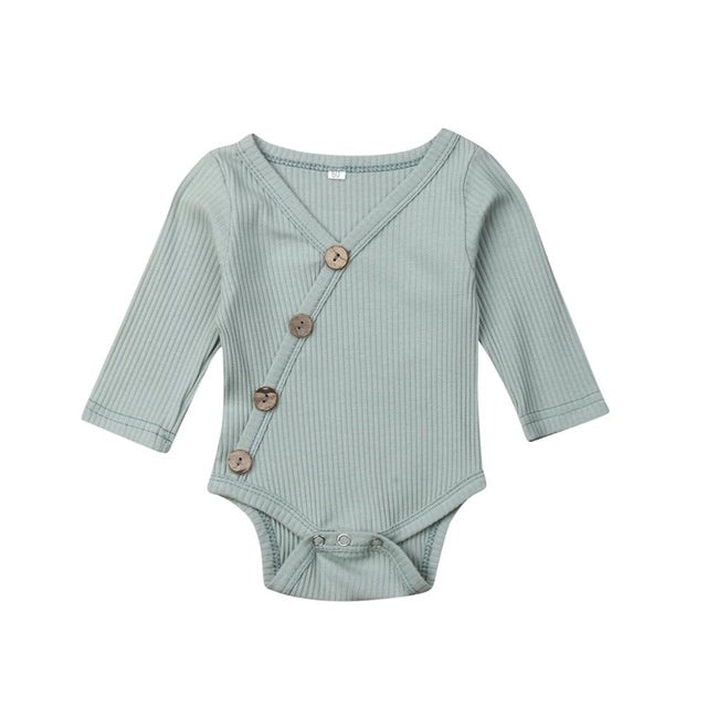 One Piece Baby Long Sleeve Autumn Cotton Print