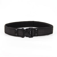 Thumbnail for Quick Release Tactical Belt Fashion Men Canvas Belt Outdoor Hunting