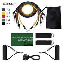 Thumbnail for Multifunctional Resistance Rope For Fitness Rally