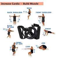 Thumbnail for Multifunctional Resistance Rope For Fitness Rally