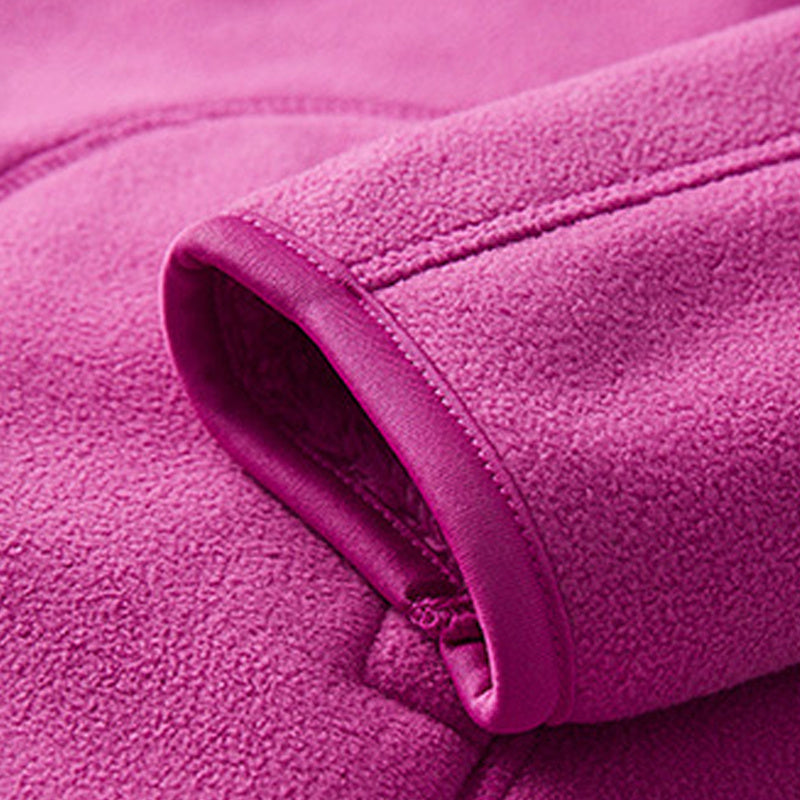 Fashion Outdoor Thick Warm Polar Fleece Jacket