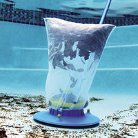 Thumbnail for Swimming Pool Suction Head Collecting And Cleaning Leaves At The Bottom Of The Pool