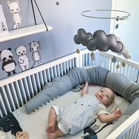 Thumbnail for Baby Bedding Cartoon Baby Crib Bumper Pillow Infant Cradle Kids Bed Fence Baby Decoration Room Accessories