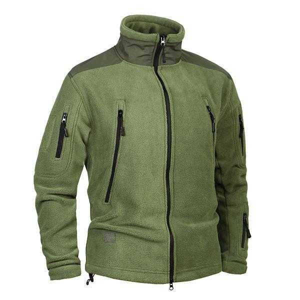 Thick Military Army Fleece