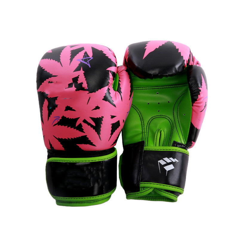 Gloves Free Combat Boxing Gloves Training Punching Bag