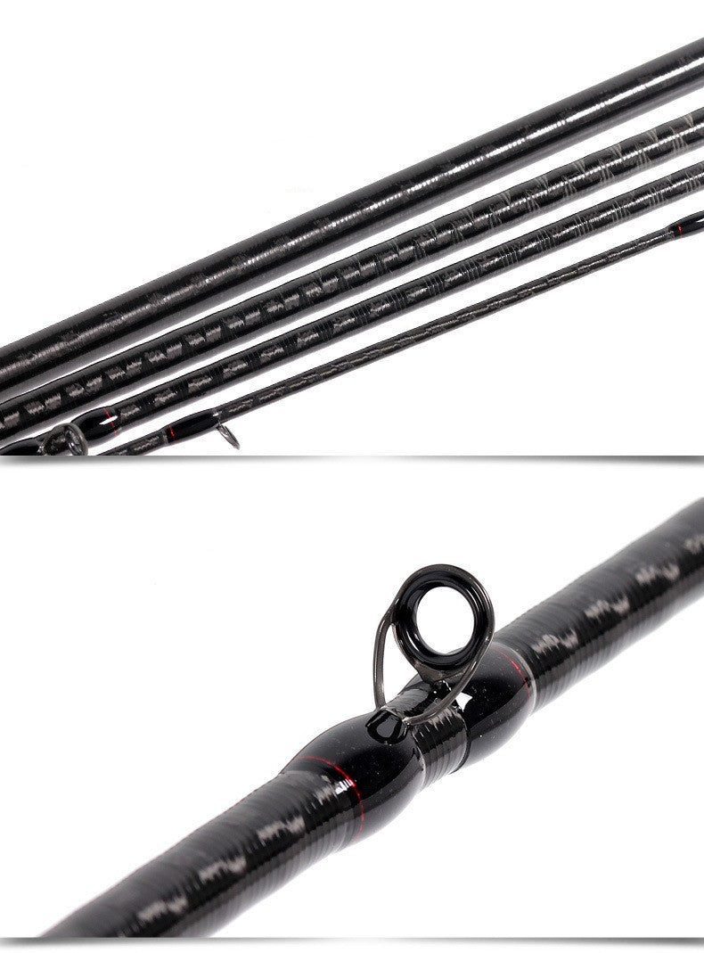 Traveling Portable Multi Section Fishing Rod