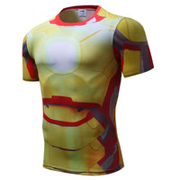 Thumbnail for Men's running exercise camouflage fitness clothing