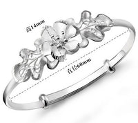 Thumbnail for Sweet Bauhinia Adjustable Bracelet Woman Flower Vera Bracelet