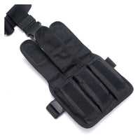 Thumbnail for Black Tactical Pistol Drop Leg Thigh Holster Mag Pouch And Belt Gun Holster NEW