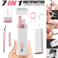 Thumbnail for Multifunctional Bluetooth Headset Cleaning Pen Set Keyboard Cleaner Cleaning Tools Cleaner Keycap Puller Kit