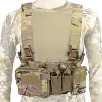 Thumbnail for Outdoor Military Fan Tactical Bellyband Multifunctional Tactical Vest