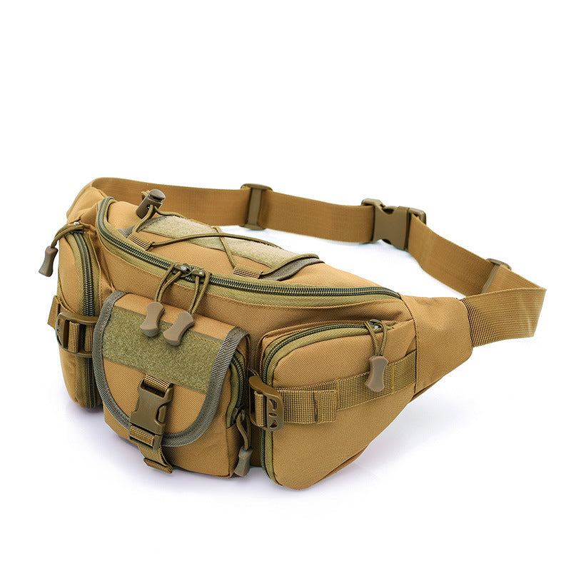 Camouflage Bag Men's Sports Outdoor Large Capacity Waterproof Tactical