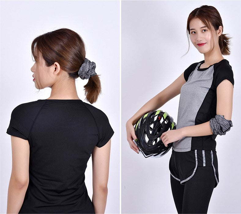 Sports headgear ice silk