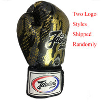 Thumbnail for Python pattern boxing gloves