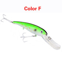 Thumbnail for 20CM Glossy Lures Mino Fishing Bait Plastic Hard Bait