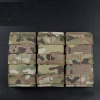 Thumbnail for High Triple MOLLE Accessory Kit Tactical Vest Front Installation Function Kits Expansion Accessory Bag