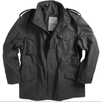 Thumbnail for Trench coat camouflage tactical windbreaker jacket