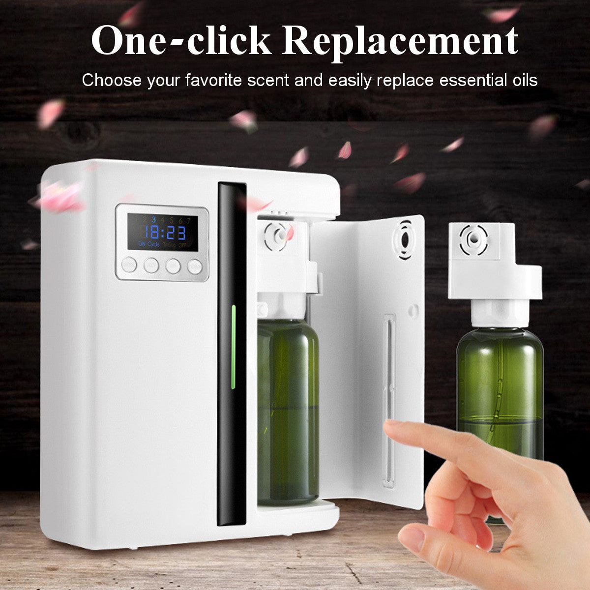 Scent Diffuser 160ml Waterless Air Scent Machine Hotel Lobby Smart Air Humidifier Hotel Collection Diffuser