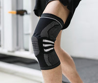 Thumbnail for Sports Running Fitness Protection Knee Pads Brace Strap