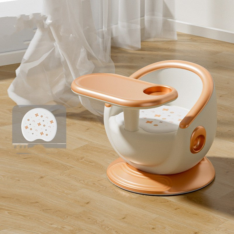 Baby Dining Chair Stool Children's Chair Back Seat Baby Dining Table Chair