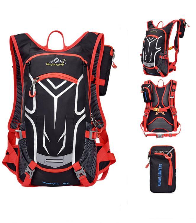 18L large capacity riding knapsack