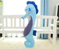 Thumbnail for Dorimytrader creative seahorse plush pillow giant stuffed cartoon Sea horse doll toy