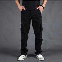 Thumbnail for Outdoor Overalls Men's Loose Large Size Multi Pocket Trousers