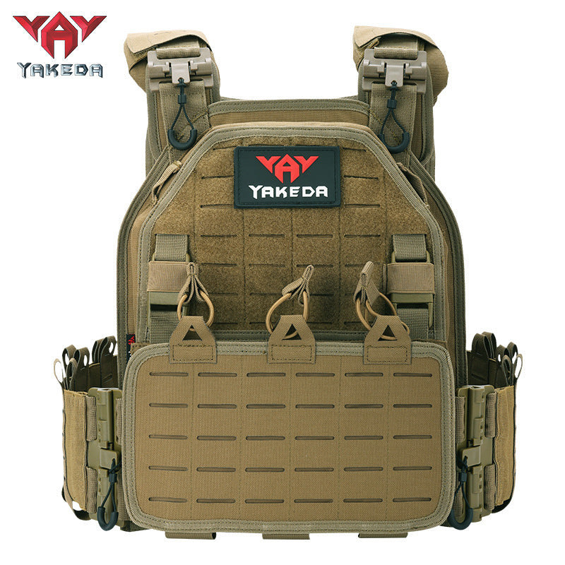 MOLLE Tactical Vest Outdoor Training Vest 1000D Waterproof And Wear-resistant