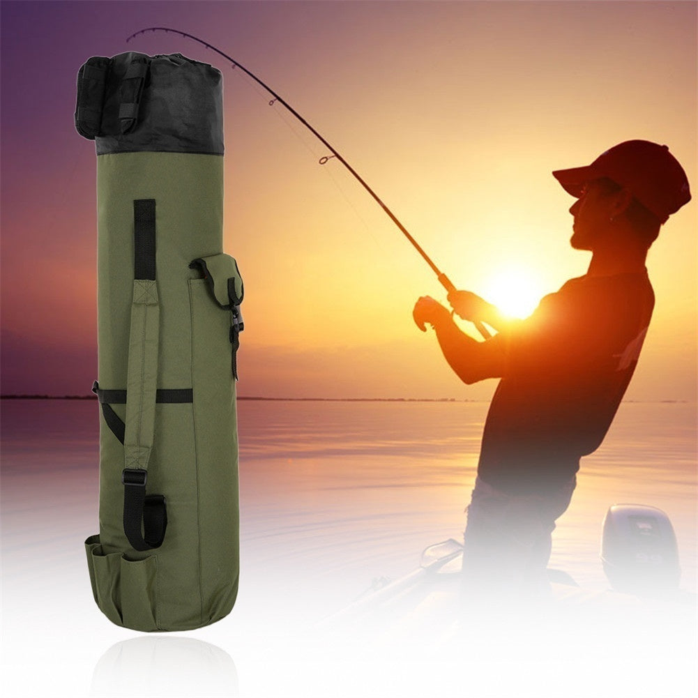 Fishing rod storage fishing rod portable reel bag