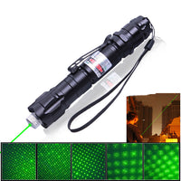 Thumbnail for Portable Green Light High-Power Laser Flashlight