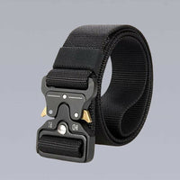 Thumbnail for Military Tactical Belt Heavy Duty Security Guard Working Utility Nylon Waistband