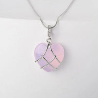 Thumbnail for Moonstone Princess Love Necklace