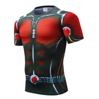 Thumbnail for Men's running exercise camouflage fitness clothing