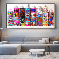 Thumbnail for Canvas Wall Art, Wall Art Posters, Street Art