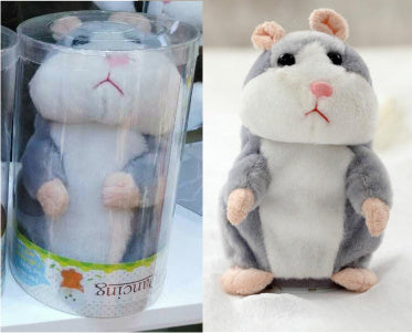 Talking Hamster Plush Toy