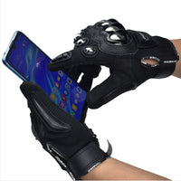 Thumbnail for Hot Style Off-Road Motorcycle Riding Gloves Alloy Protective