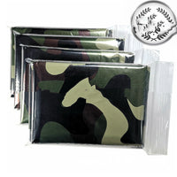 Thumbnail for 12 Micron PET Camouflage First Aid Blanket