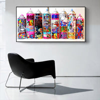 Thumbnail for Canvas Wall Art, Wall Art Posters, Street Art