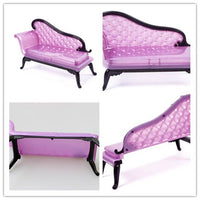 Thumbnail for Doll Sofa Doll House Package Furniture Plastic Accessories Play House Toy