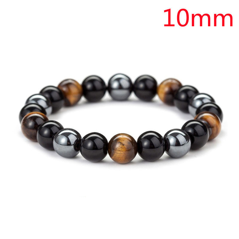 Tiger Eye Stone Bracelet Natural Stone Bracelet