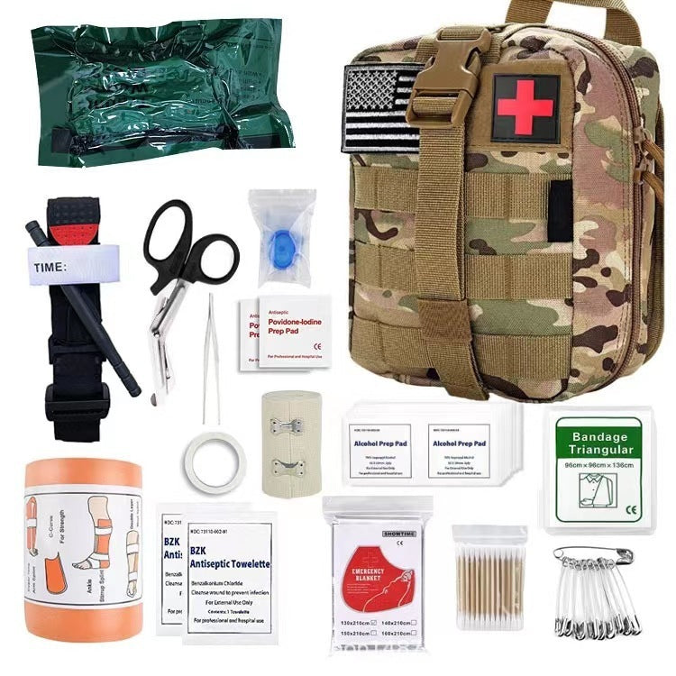 Outdoor Travel Survival First Aid Kit