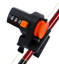 Thumbnail for Fishing Line Counter 0-999m Portable Fishing Line Depth Finder Length Gauge Fishing Tackle Tool