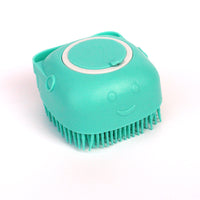 Thumbnail for Silicone Dog Bath Massage Gloves Brush Pet Cat Bathroom Cleaning Tool Comb Brush For Dog Can Pour Shampoo Dog Grooming Supplies