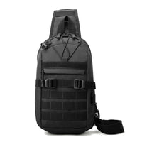 Thumbnail for Outdoor Tactical Camouflage Military Fan Portable Chest Bag